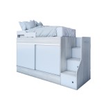 Cucheta EMC Con Placard Blanco y Helsinki