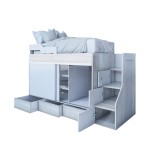 Cucheta EMC Con Placard Blanco y Helsinki
