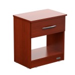 MESA DE LUZ SUPER EXPRESS CAOBA