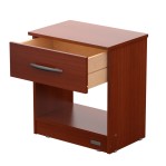 MESA DE LUZ SUPER EXPRESS CAOBA