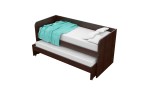 CAMA NIDO NATURE WENGUE (SIN CARRO)