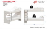CUCHETA MILENIAL WENGUE