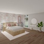 Cama PRO EMC Queen 1,60m con 6 cajones y 2 zapateros Báltico