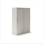 Placard Súper Profundo EMC 1,80m Puertas Corredizas Blanco