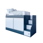 Cucheta EMC Con Placard Blanco y Tuareg