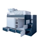Cucheta EMC Con Placard Blanco y Tuareg