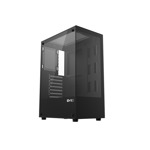 Gabinete Syx Gamer EQS11 ATX 1Fan RGB Negro