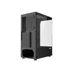 Gabinete Syx Gamer EQS11 ATX 1Fan RGB Negro