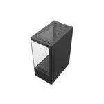 Gabinete Syx Gamer EQS11 ATX 1Fan RGB Negro