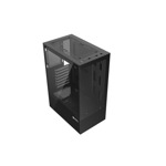 Gabinete Syx Gamer EQS11 ATX 1Fan RGB Negro