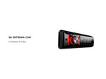 Estereo BT X-View CA1000RX Panel Frontal Desmontable