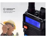 Handy Baofeng Radio FM 76-108MHz Batería Manos Libres