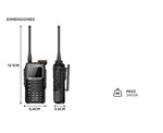 Handy Baofeng Radio FM 76-108MHz Batería Manos Libres
