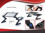 Mesa Notebook Laptop Soporte Plegable Regulable Cama - SKYWAY
