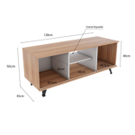 Rack de TV MT4001 Blanco Paraiso