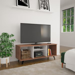 Rack de TV MT4001 Blanco Paraiso