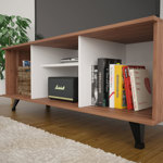 Rack de TV MT4001 Blanco Paraiso