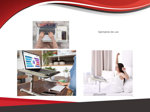 Mesa Plegable Soporte Notebook Base Ajustable Portátil
