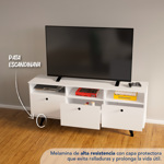 Rack de TV MT5000 Blanco