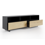 Rack Mesa Mueble TV Moderno 60 pulgadas 160cm Color Oslo
