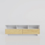 Rack Mesa Mueble TV Moderno 60 pulgadas 160cm Color Nordico