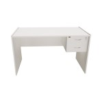 Escritorio EMC 1,30m con 2 Cajones Blanco