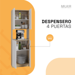 Escritorio Nordico Moderno Oficina Pc 95cm 1 Cajon Er95