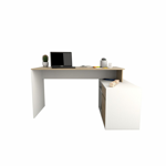 Escritorio Pc Funcional Con Mueble Bajo Melamina 3048