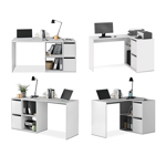 Escritorio Dielfe Modular Blanco EMM120