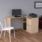 Escritorio Dielfe Modular Marron Roble Natural EMM120