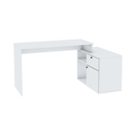 Escritorio Centro Estant Milan Blanco Melamina Ancho 168cm