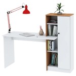 Escritorio Integrado Centro Estant Cadiz Blanco Paraiso