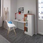 Escritorio Integrado Centro Estant Cadiz Blanco Paraiso