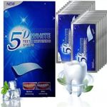 TIRAS BLANQUEADORAS BLANQUEAMIENTO DENTAL 7 PARES 5D WHITE X