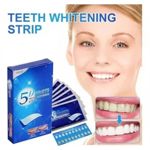 TIRAS BLANQUEADORAS BLANQUEAMIENTO DENTAL 7 PARES 5D WHITE X