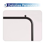 Perchero Movil Metalico Barral Exhibidor Resistente Waggs