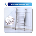 Tender Ropa Plegable con Alas Acero inoxidable Super Reforzado Waggs