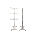Tender Vertical Plegable Acero Inoxidable Onebox OB-TV2
