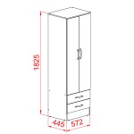 PLACARD 22 SUPER EXPRESS CAOBA SR
