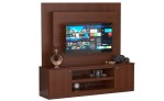COMBO RACK + PANEL DE TV 128 TABACO