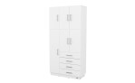 PLACARD DAKAR PLUS 6 PUERTAS - BLANCO