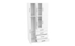 PLACARD DAKAR PLUS 6 PUERTAS - BLANCO