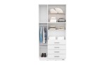 PLACARD DAKAR PLUS 6 PUERTAS - BLANCO