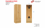PLACARD 22 - PACK - MENDRA                                  