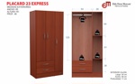 PLACARD 23 MILENIAL EXPRESS - TISSA                         