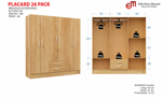 PLACARD 26 - PACK - GREI                                    