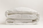 Acolchado Percalito Blanco 2 1/2 Plazas - Queen Size