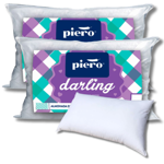 Set X2 Almohadas Piero Darling 70x40cm