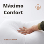 Set X2 Almohadas Piero Darling 70x40cm
