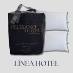 Pack 2 Almohadas de Pluma Duvet 50x70 - Línea Hotel - Pelikano Hogar